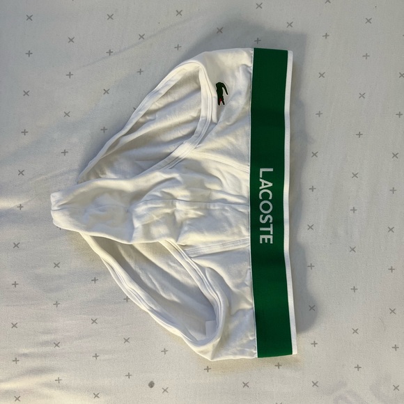 Lightly used Lacoste briefs - Picture 1 of 2